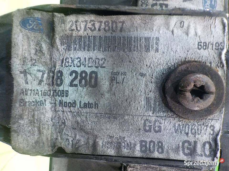 FORD TRANSIT COURIER 15 TDCI 15r VAN pas przedni Suków