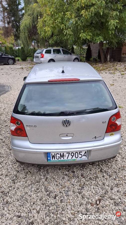 Volkswagen Polo 14 AUTOMAT mazowieckie Grodzisk Mazowiecki