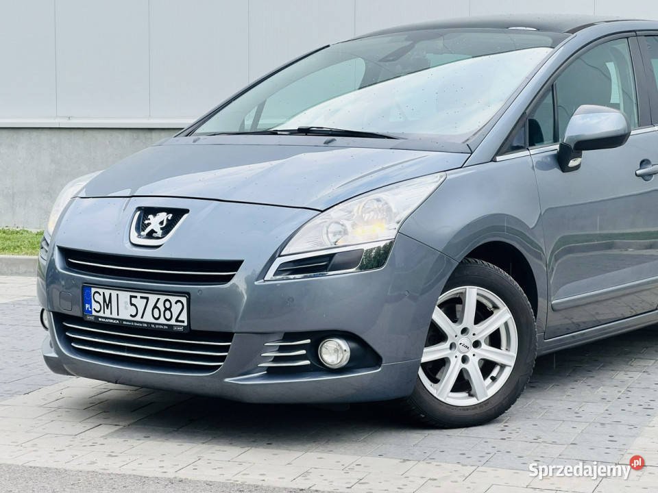 Peugeot 5008 Peugeot 5008 20 hdi I 20092017 podgrzewane fotele
