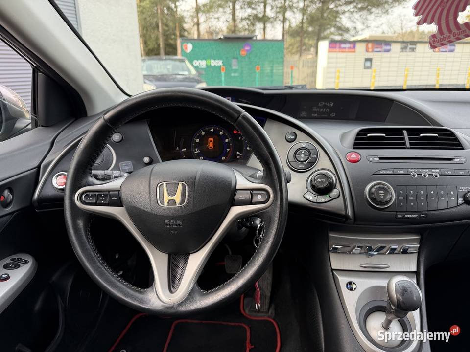 Honda Civic UFO 18 16v LPG 2008r nieuszkodzony sprzedam