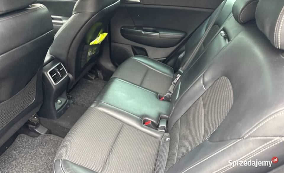 Kia Sportage IV GT line 2017r 1 7CRDI 1700cm3 Wola Osowińska