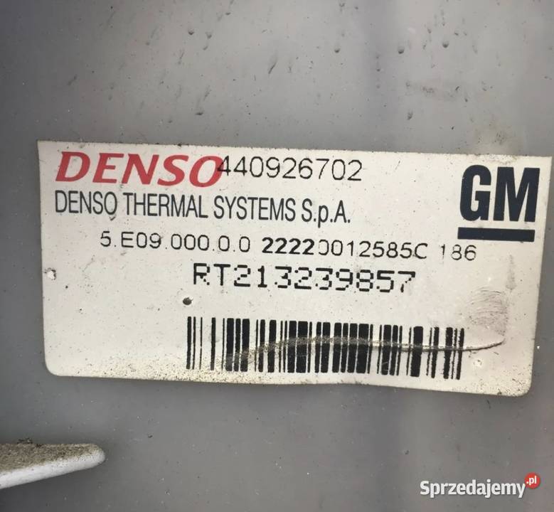 NAGRZEWNICA OPEL CORSA D 13 CDTI RT213239857 osobowe Działoszyce