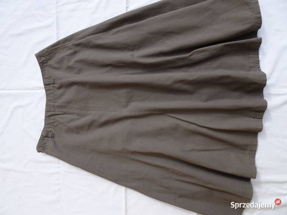 EDITIONS spódnica długa midi Khaki Jeans 42 XL sprzedam