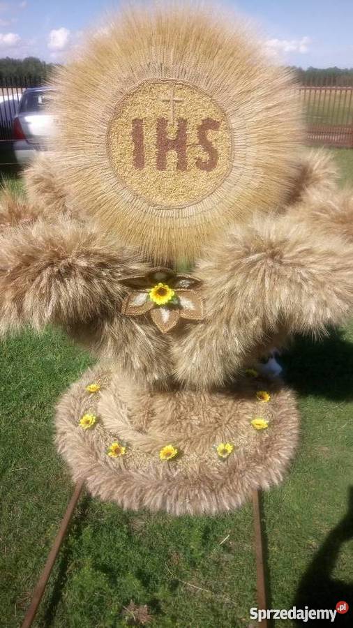 Wieniec dożynkowy Wodynie