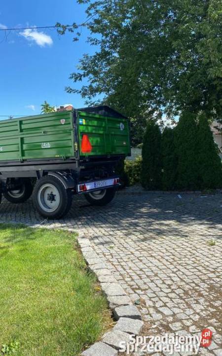 Przyczepa rolnicza Autosan D 46