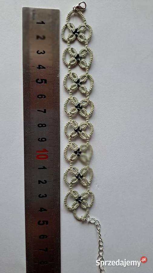 Bransoletka koronkowa Częstochowa