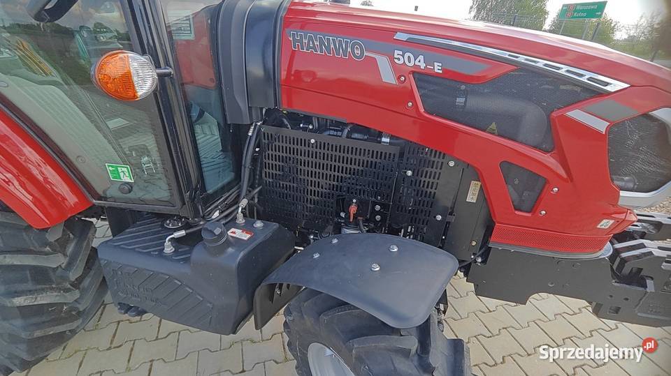 Ciągnik HANWO rolniczy komunalny sadowniczy 50 Koło