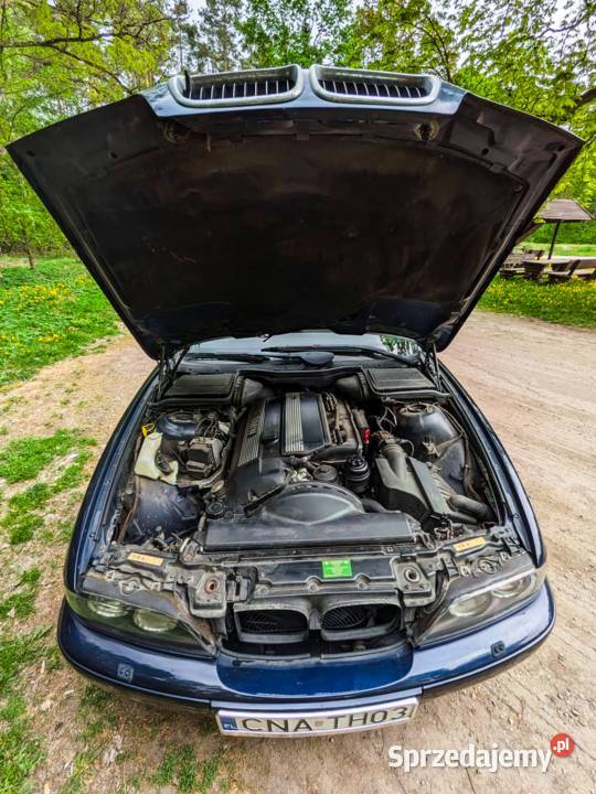 BMW E39 Touring 520i M54 170 LPG Dziennik napraw manualna Nakło nad Notecią