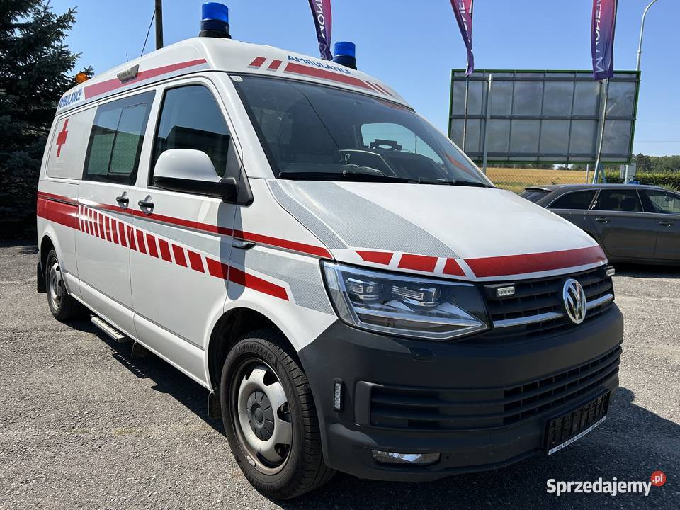 VW T6 20 TDI Ambulans Karetka DSG poduszka powietrzna Opole