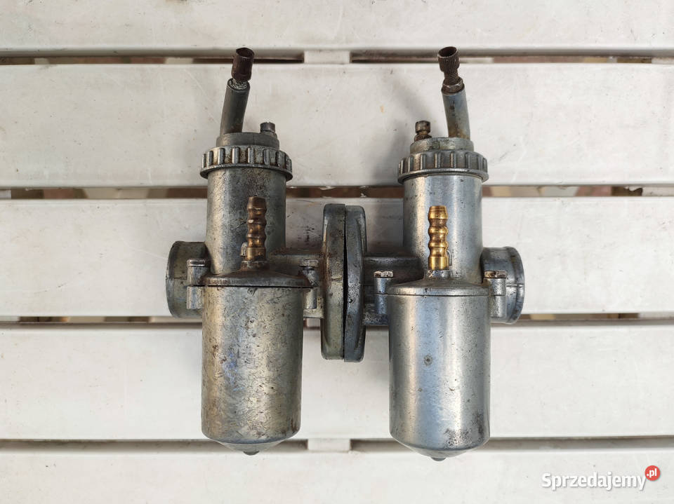 Gaźniki K 37 do motocykla M72 750 Nie Dniepr Łomianki