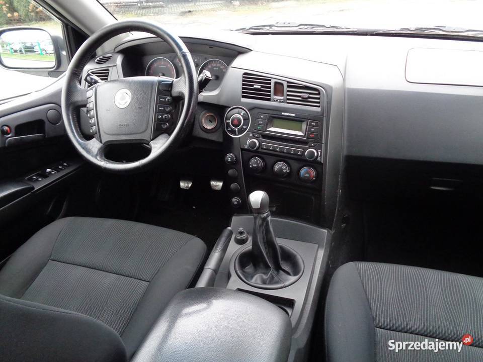 Ssang Yong Action 4x4 VAT marża Dolna Grupa