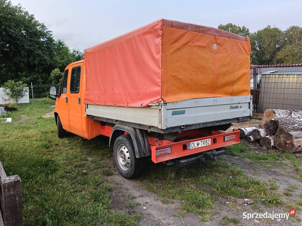 Plandeką stelaż Ducato boxer jumper i inne