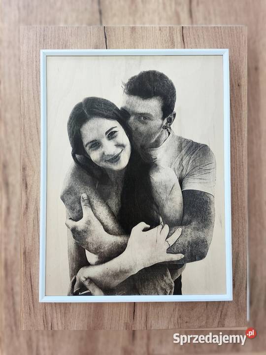 Portret Personalizowany portret ze zdjęcia Myślenice sprzedam