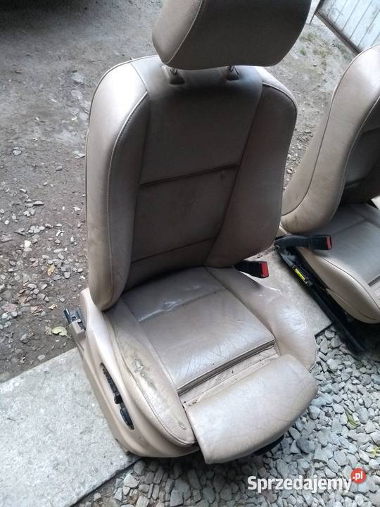 Fotele BMW X5 e 53 skora Pozostałe Piwniczna-Zdrój