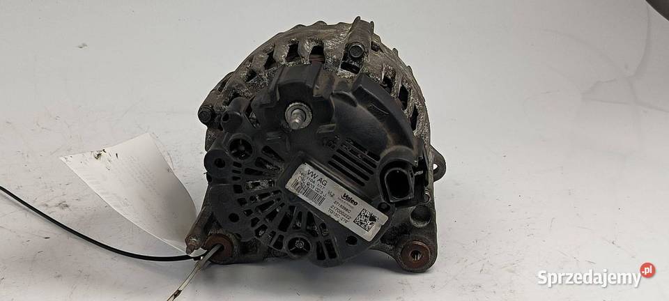 ALTERNATOR SKODA RAPID 03L903023J Motoryzacja