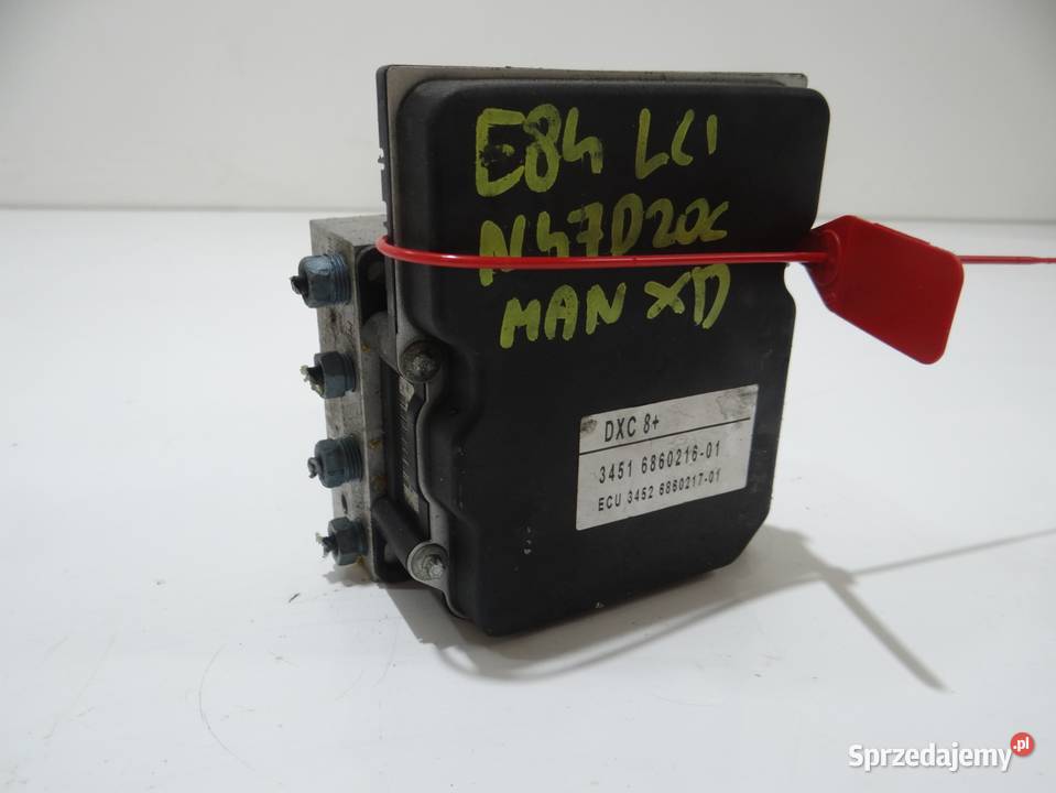 POMPA HAMULCOWA BMW X1 E84 LCI N47 MANUAL lubelskie Strzyżewice sprzedam