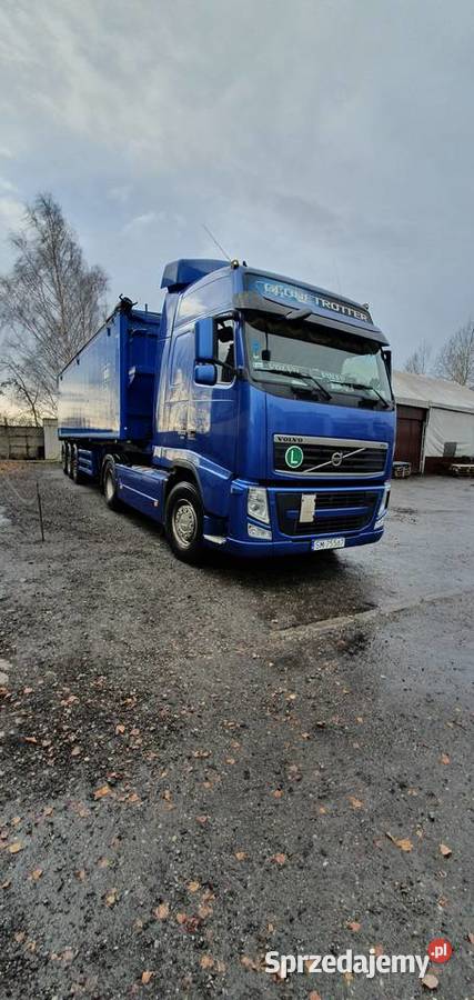VOLVO FH 500 EEV HYDRAULIKA 713TYSKM ogrzewanie postojowe śląskie Mysłowice