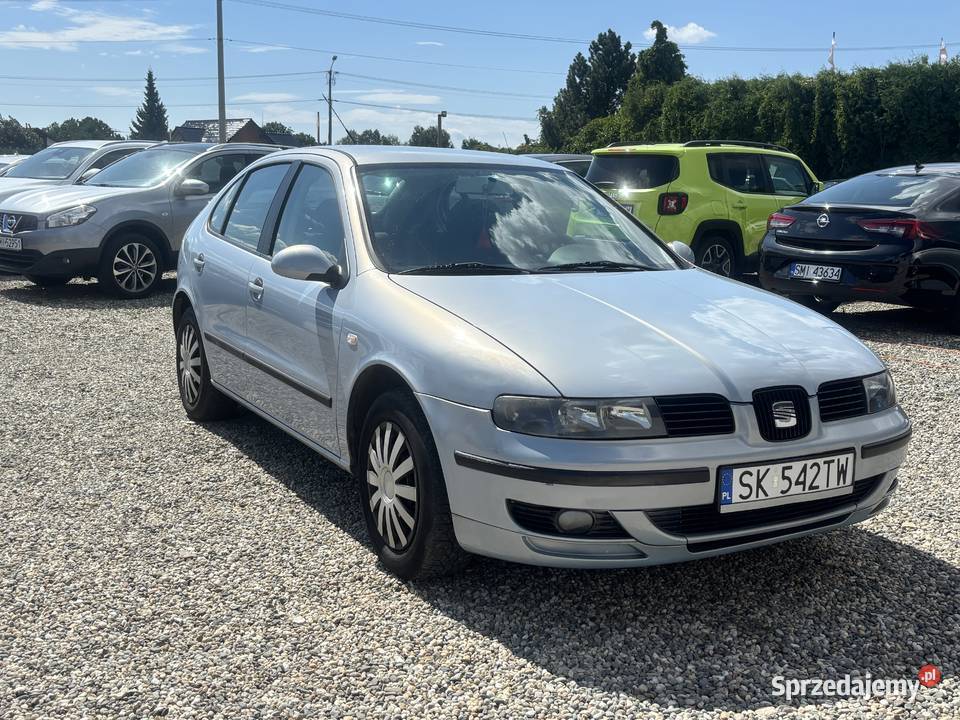 Seat Leon 2004r Gwarancja radio Paniówki