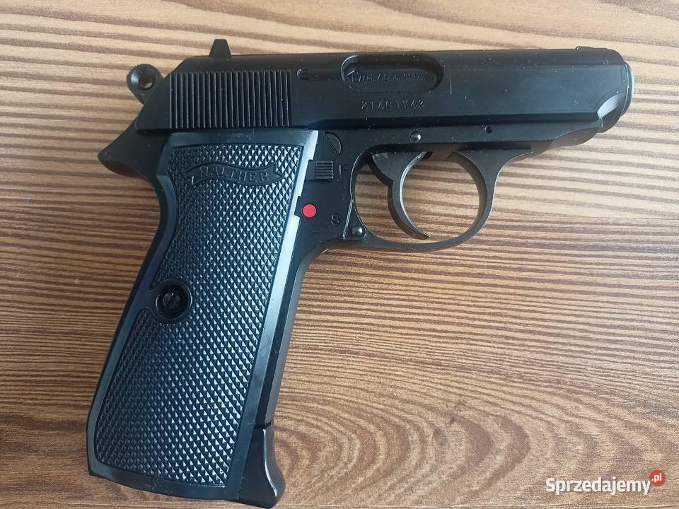 Wiatrówka Walther PPKS Blow Back 45 mm
