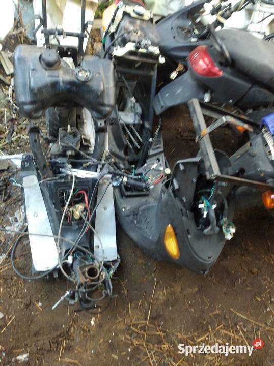 Sprzedam pakiet 5 skuterow Solec