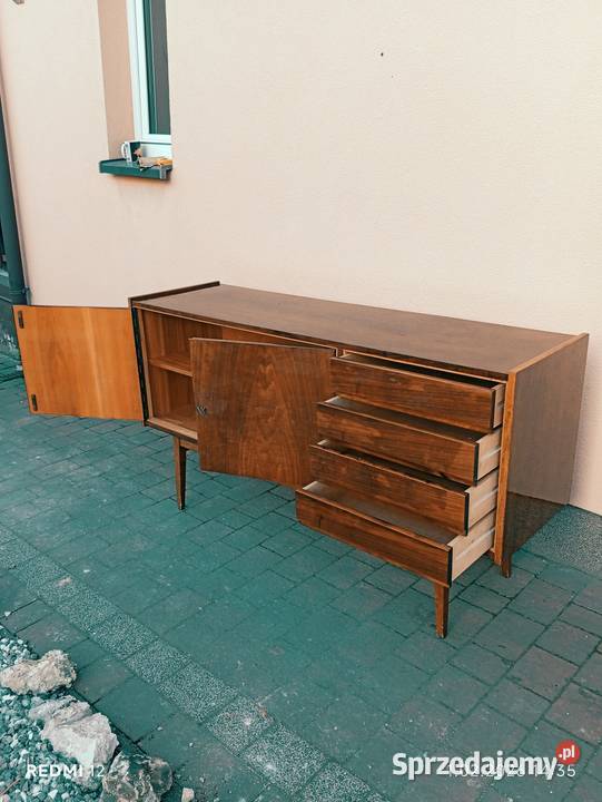 Komoda PRL SAlbracht transport 48730616cm śląskie Myszków