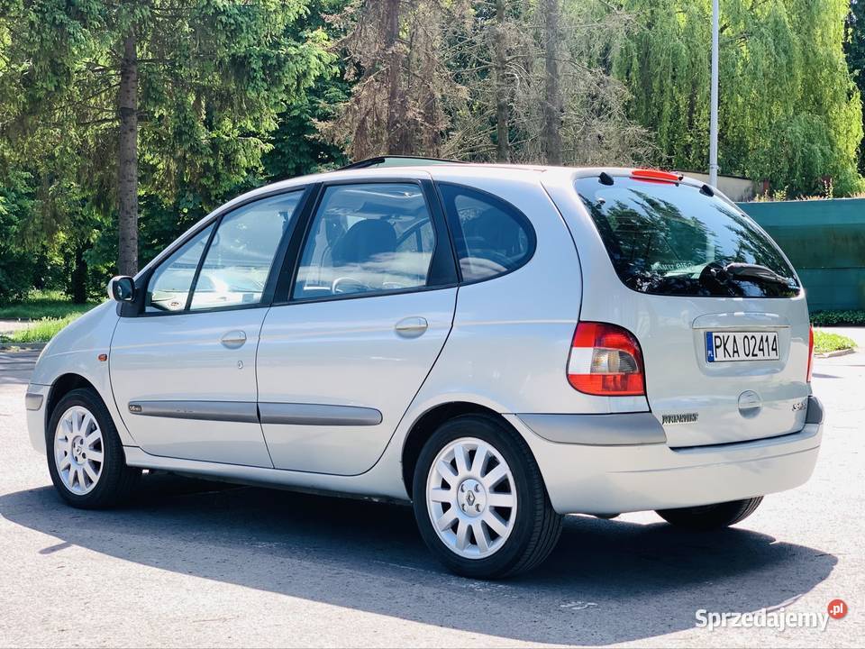 Renault Scenic I 16 16V Dynamique ANGLIK Scenic mazowieckie