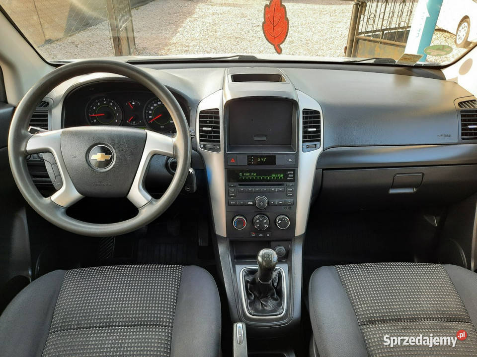 Chevrolet Captiva KLIMA Udokumentowane 176 VAT marża Żyrardów
