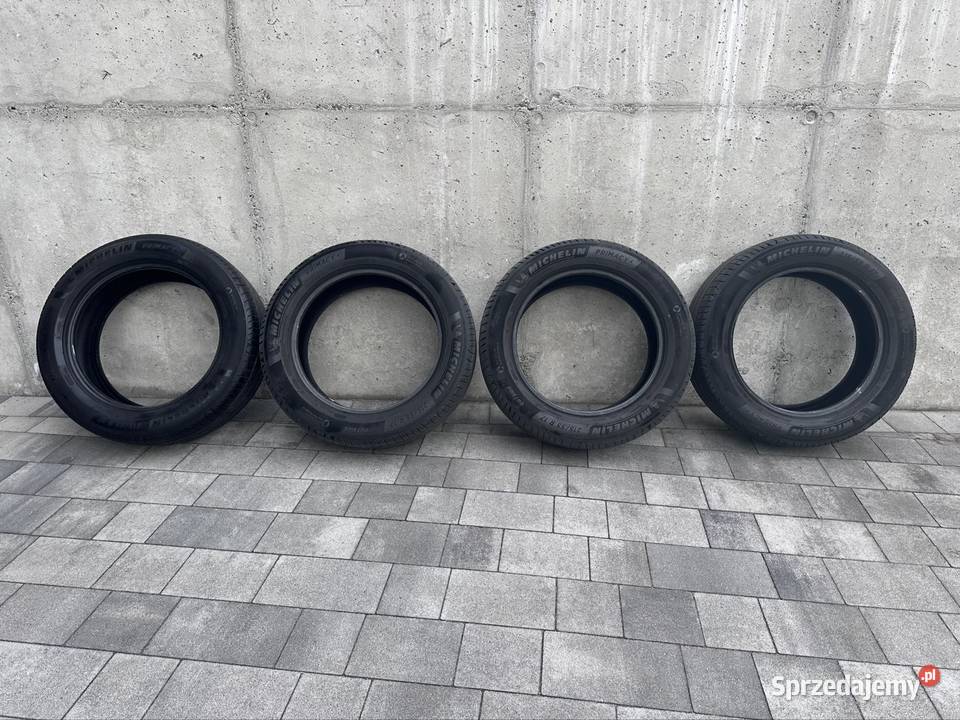 Sprzedam 4 letnie Opony Michelin Primacy 4