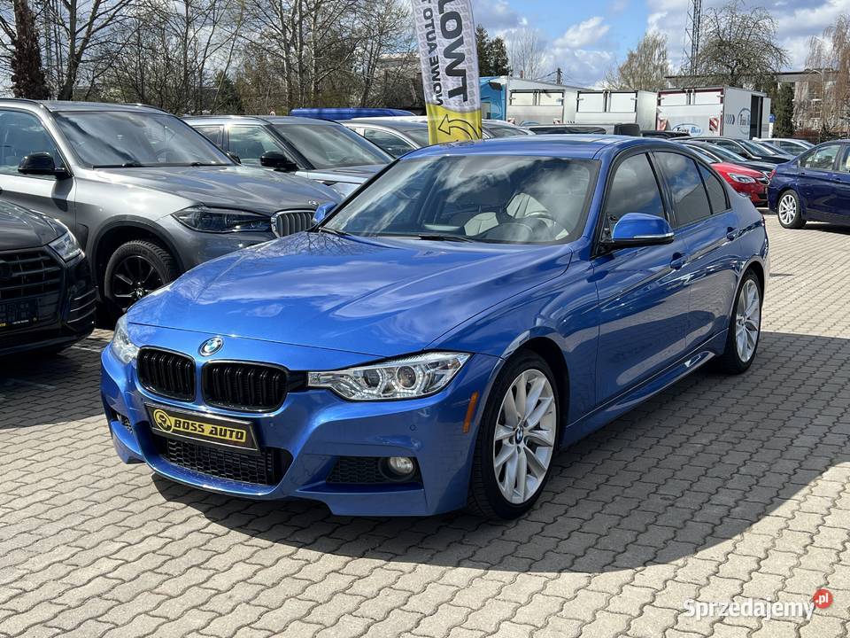BMW 328i 2015 elektryczne lusterka Warszawa