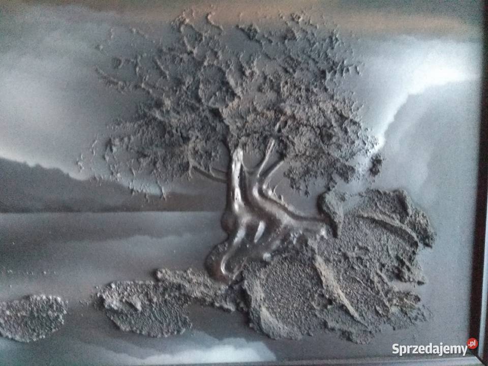 Obraz czarny Kobiór sprzedam