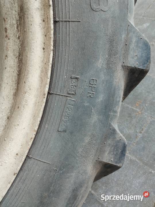 Tylne koła opony obręcze do Ursusa C 330 łódzkie Osse sprzedam
