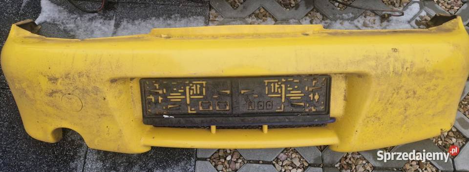 Zderzaki Seicento sporting małopolskie Mokrzyska