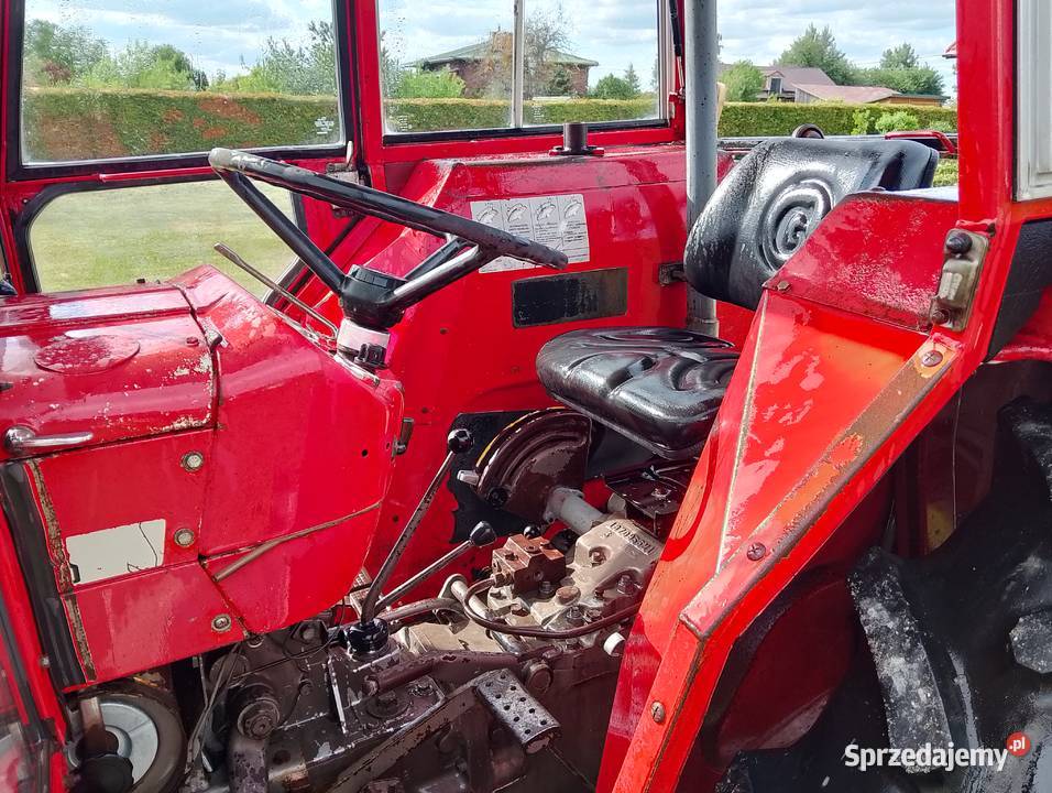 Massey Ferguson 155 lubelskie Tarnawa Mała