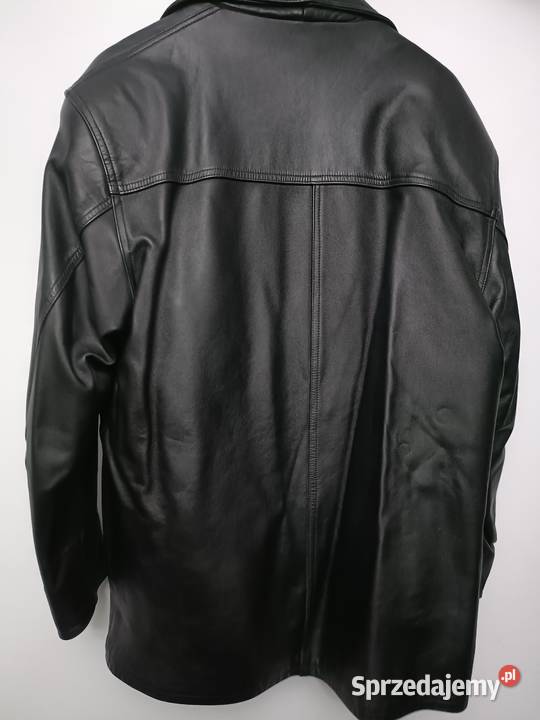 Kurtka skórzana męska xl płaszcz skórzany damski Babienica