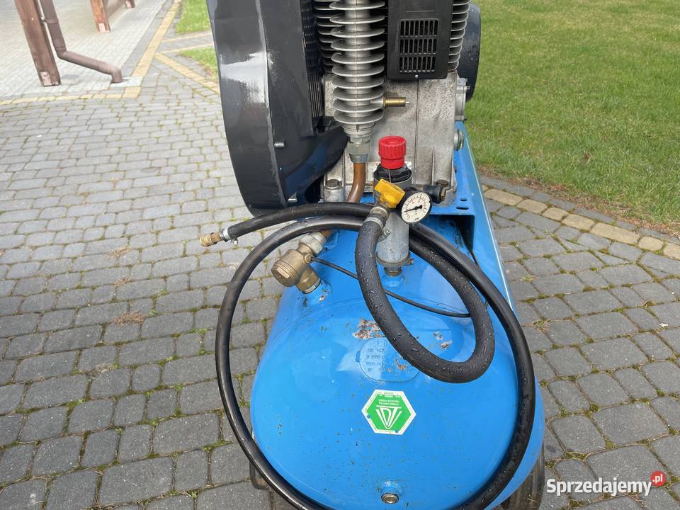 kompresor sprężarka ABAC 270l 75Hp 55kW B6000 Moszczenica