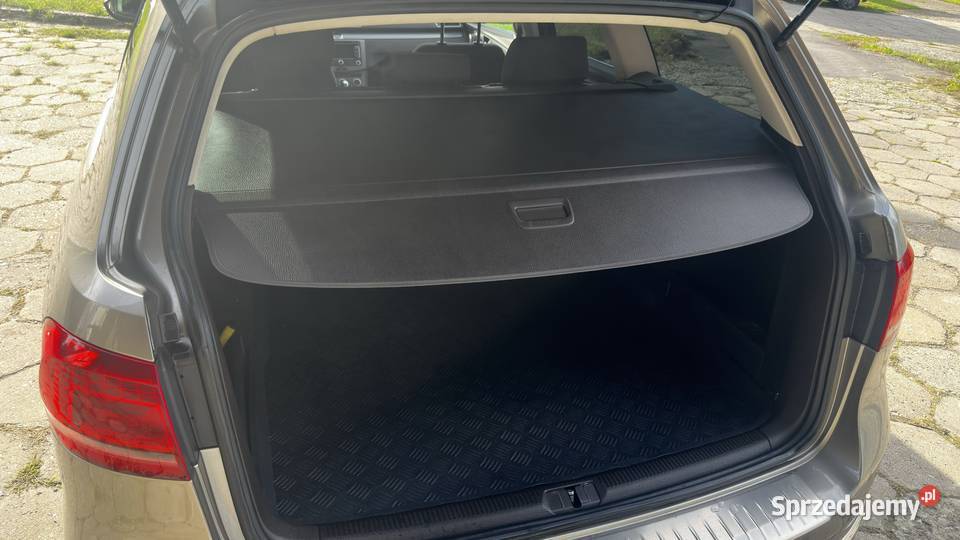 Volkswagen Passat B7 20 Kombi TDI 140 DSG 2013 Czekanów