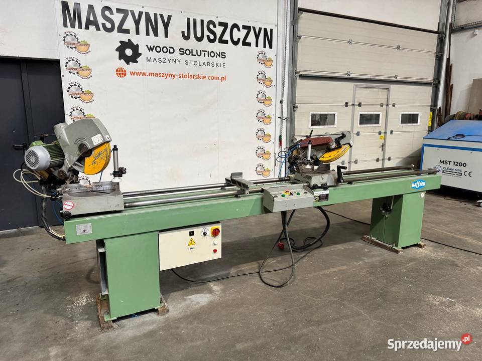 Dwupiła ukośnica Pertici Haffner DGS180 sprzedam