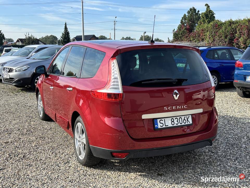 Renault Scenic 7 osobowy Paniówki