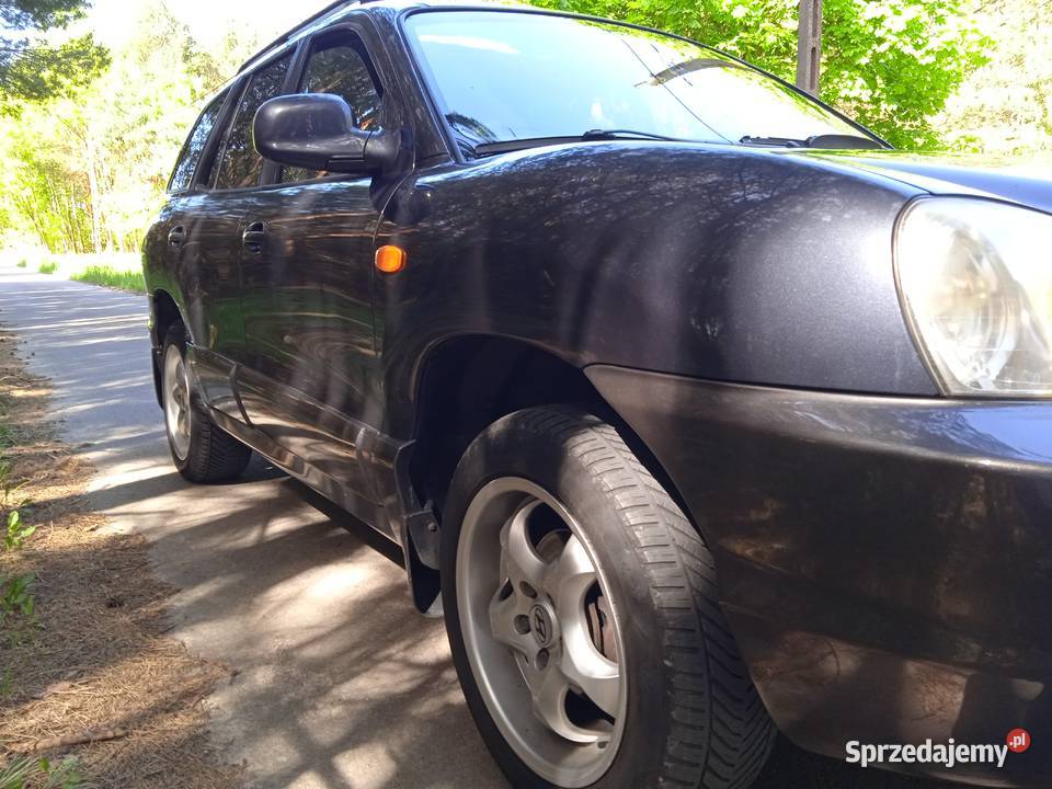 Hyundai Santa fe benzyna ładny 140KM Staszów