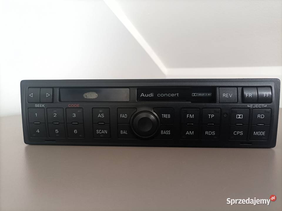 Radio Concert TT Audi A2 A3 A4 Radom