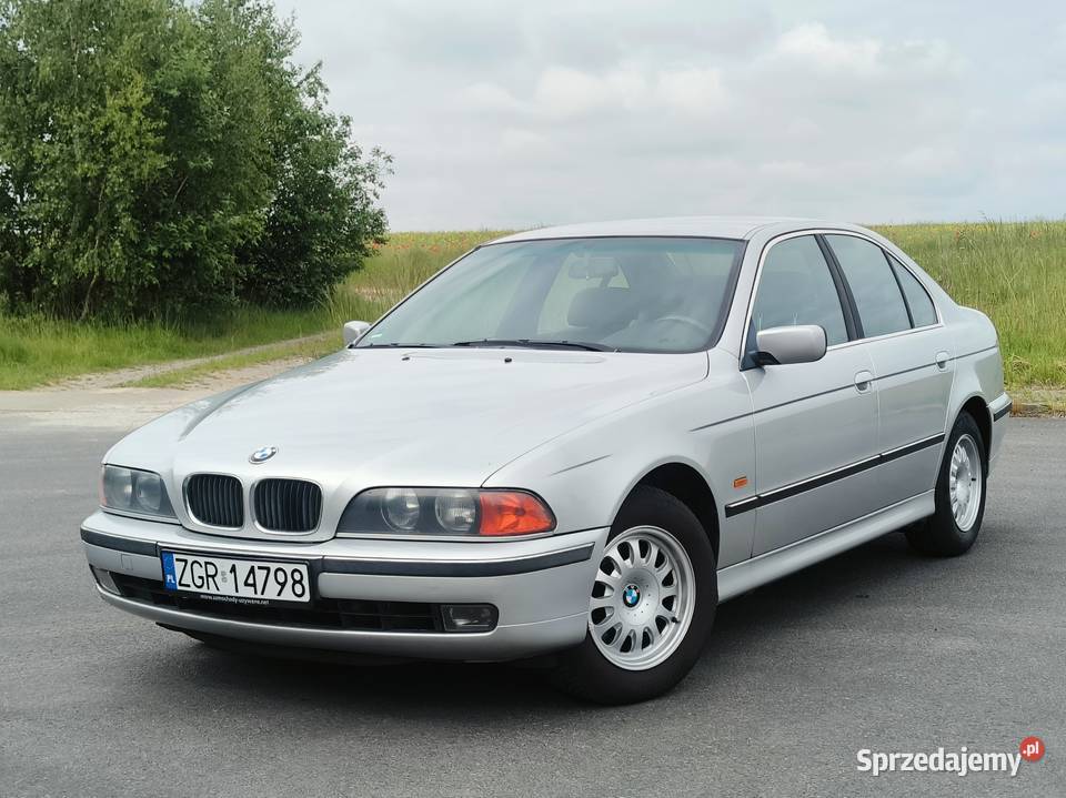 BMW 523i sedan KLIMA skóra zar w Gryfino