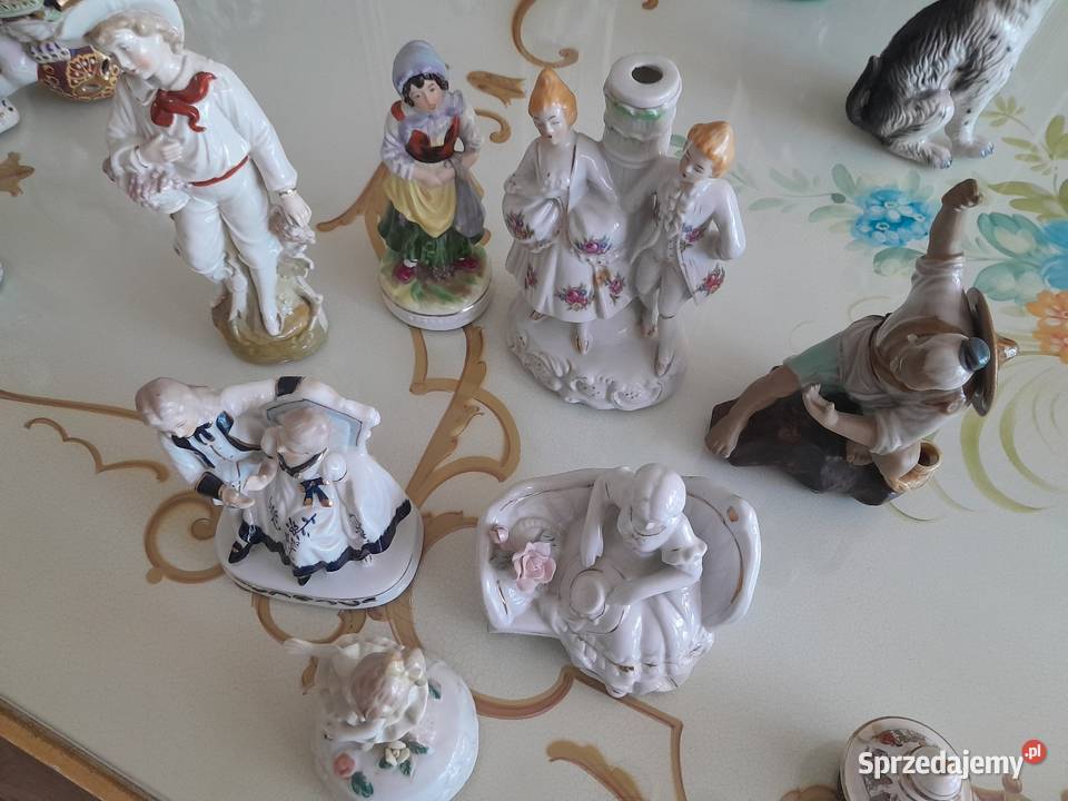 Figurki porcelanowe Dom i Ogród Legnica