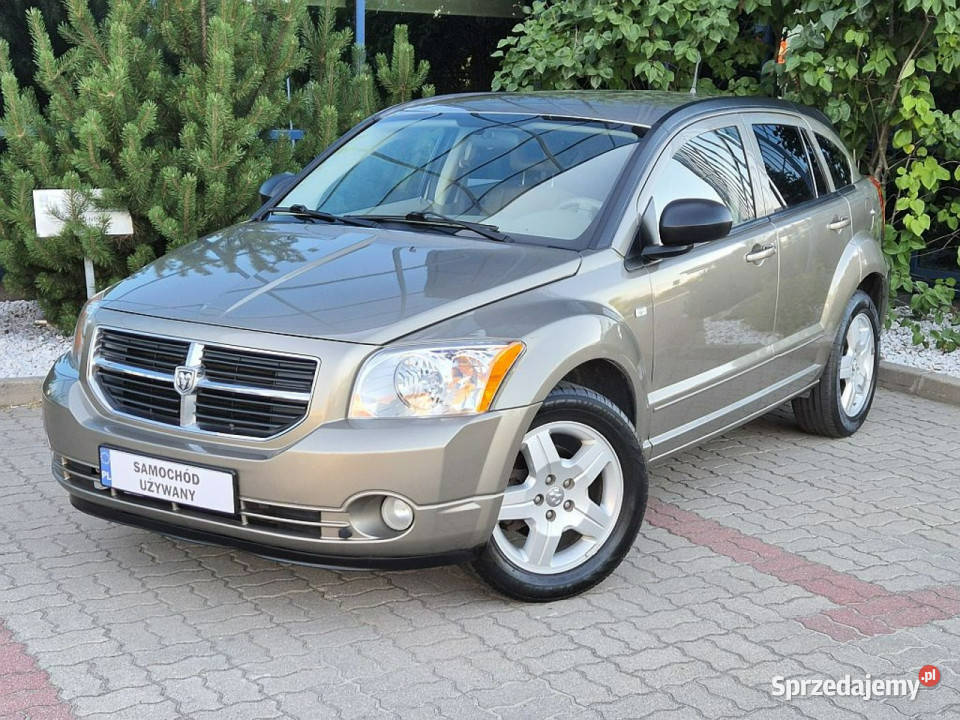 Dodge Caliber 20 BENZYNA automat SXT serwis Rok produkcji 2008 Warszawa