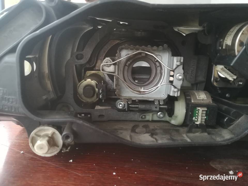 Lampy Touareg 7l ksenon Wilga