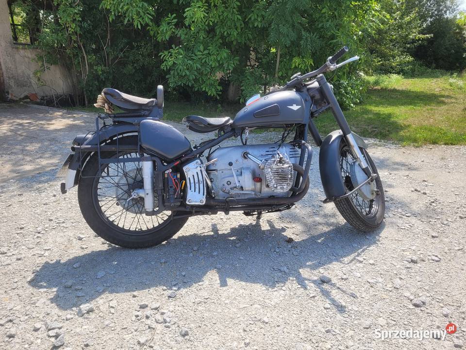 Condor 580 A z lat 60 roku nieuszkodzony Kostomłoty