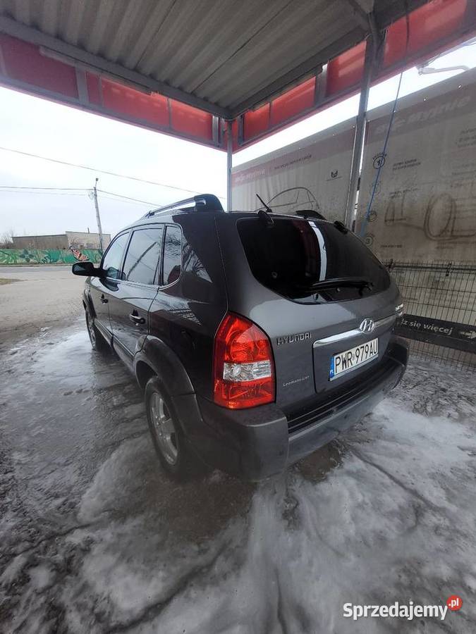 Hyundai tucson odtwarzacz DVD