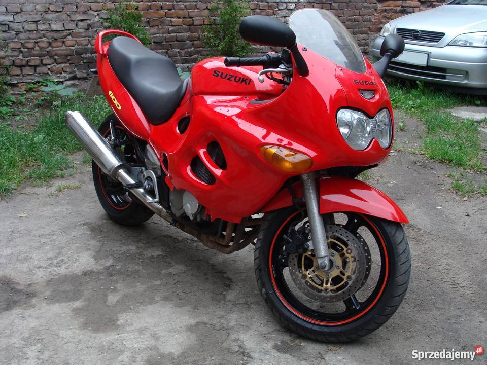 Suzuki GsxF jajko 600 ładna Przemyśl