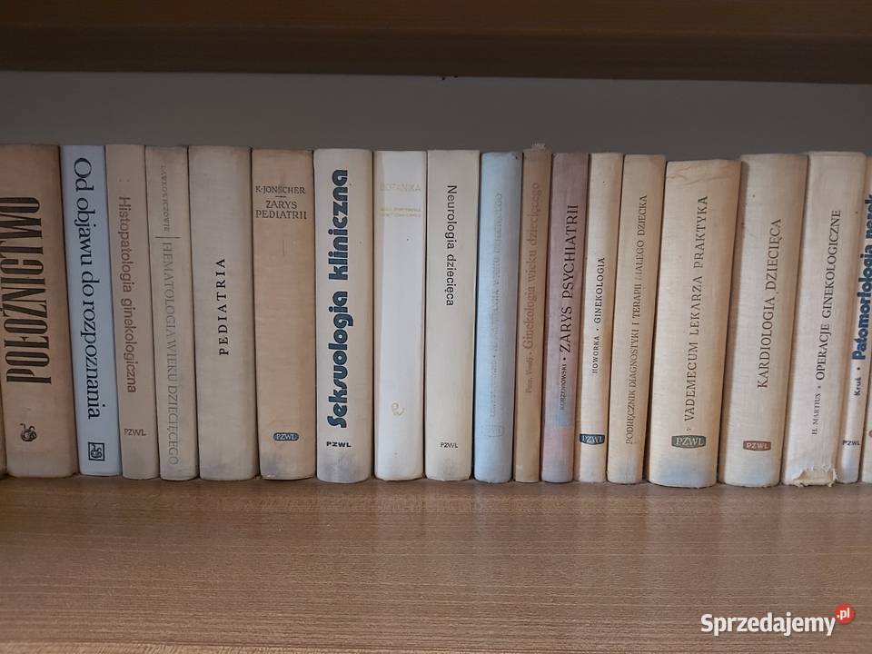 Książki medyczne twarda Kultura i Rozrywka Pruszków
