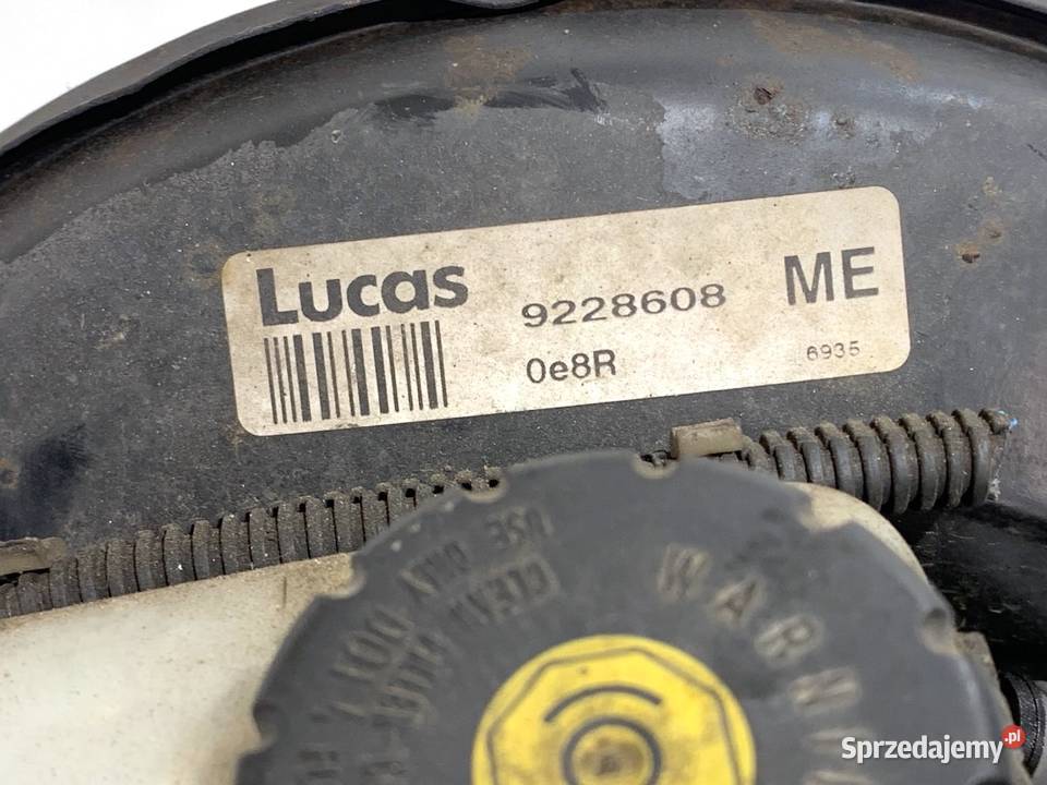 SERWO HAMULCOWE OPEL ZAFIRA A 9228608 Minivan