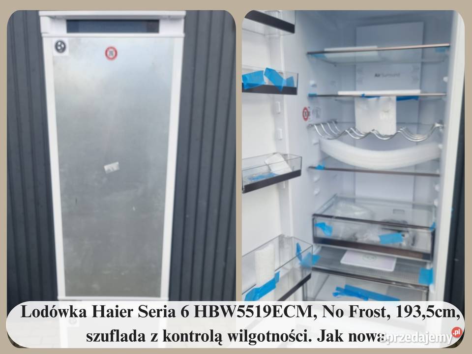 Lodówka Haier Seria 6 HBW5519ECM No Frost 1935 Gdańsk sprzedam